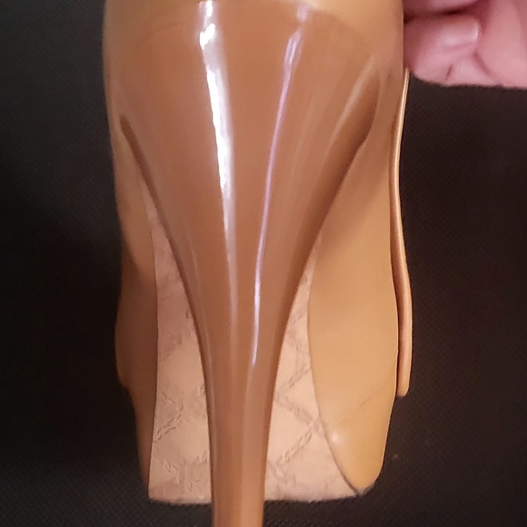 L.A.M.B. Tan Nathan Tassle Bootie - Picture 7 of 9